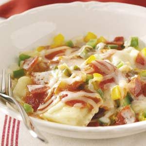 Pizza Ravioli