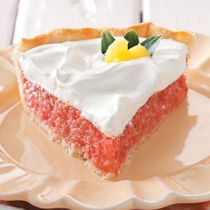 Strawberry Pineapple Pie