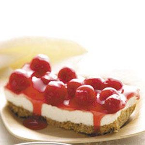 No-Bake Cherry Dessert