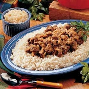 Bavarian Beef Dinner