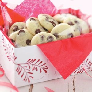 Chocolate Chip Pistachio Cookies