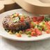 Black Bean Cakes with Mole Salsa