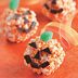 Jack-o'-Lantern Popcorn Balls