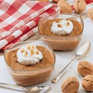 Walnut Pudding