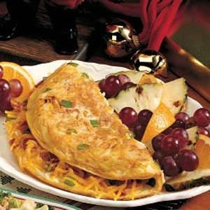Hash Brown Omelet
