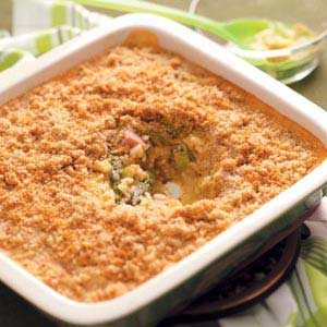 Asparagus and Ham Casserole