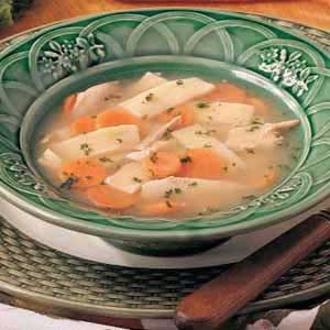 Hearty Chicken Noodle Soup