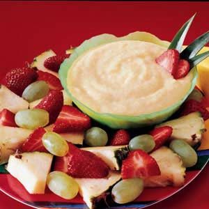 Coconut Fruit Dip
