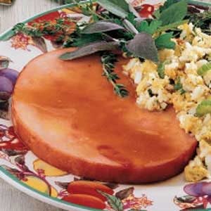 Glazed Ham Slices