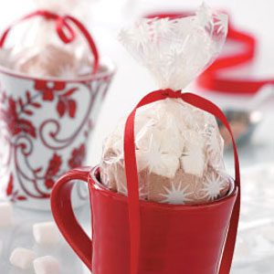 Cinnamon Hot Chocolate Mix