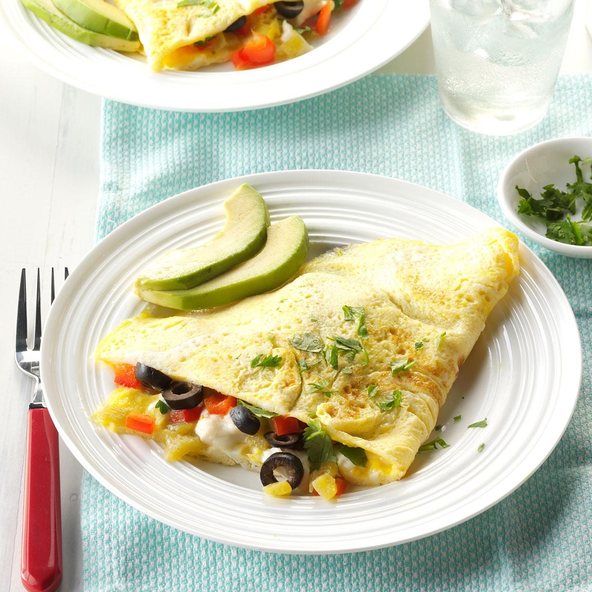 Fiesta Time Omelet
