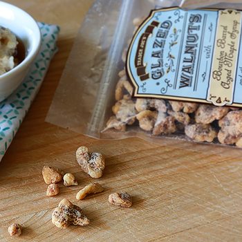 Trader Joe's bag of nuts.