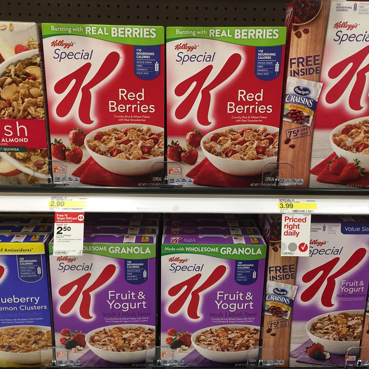 2017 November 9 - Crystal, MN: Special K Cereal by Kellogg
