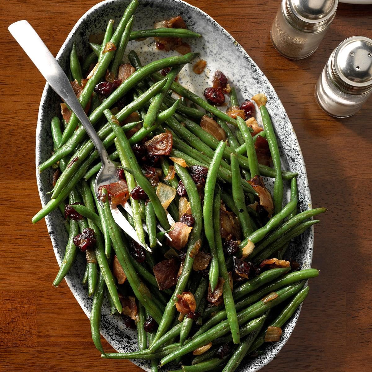 Glazed Green Beans