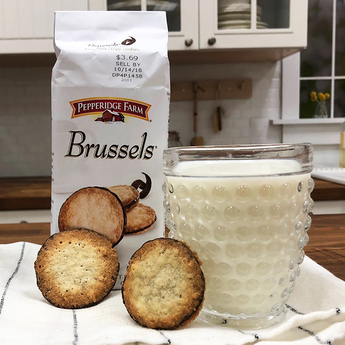 Pepperidge Farm Brussels Cookies