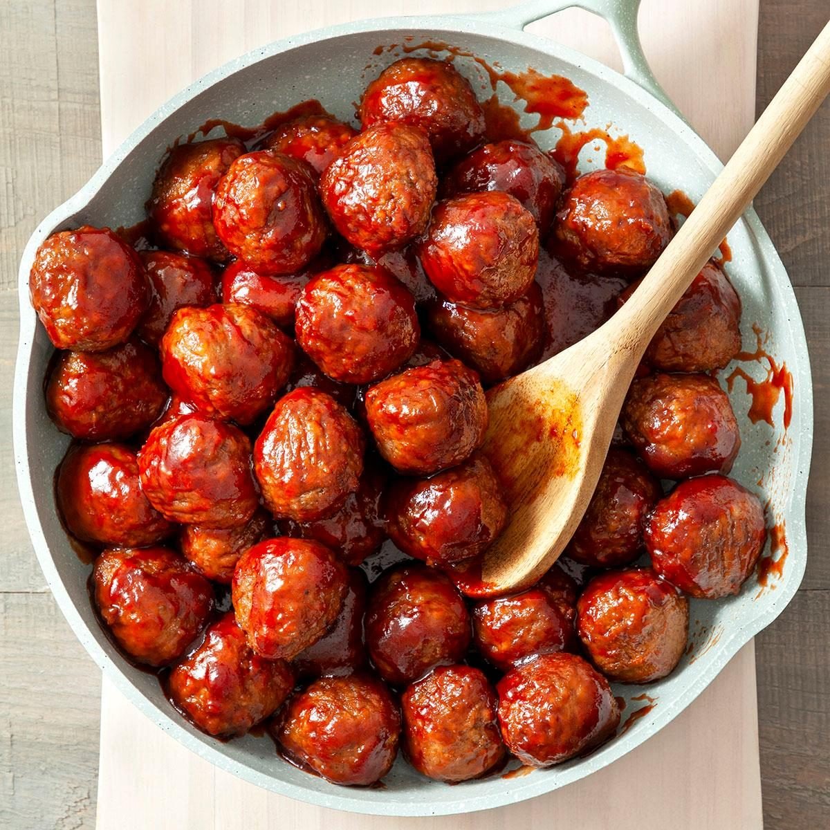 Chili And Jelly Meatballs