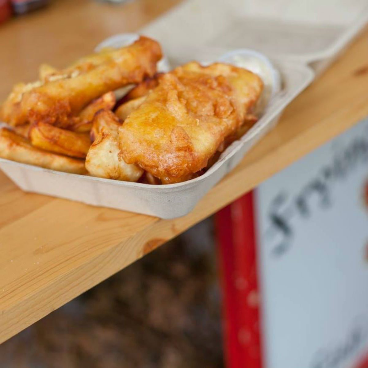 The Frying Scotsman, Portland