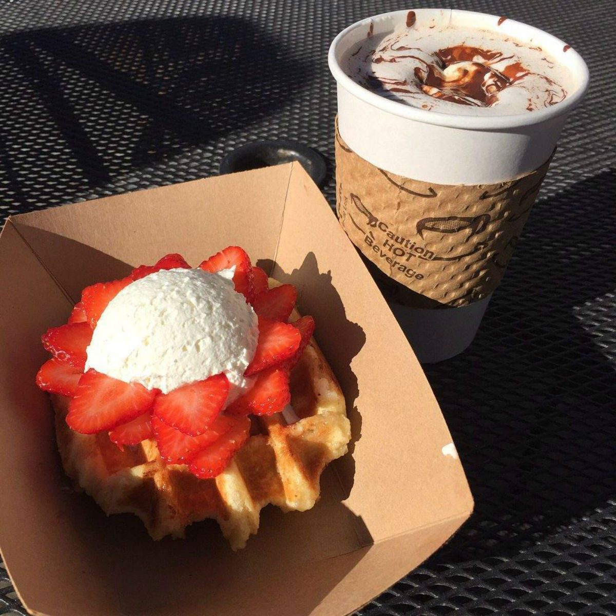 Bruges Waffles & Frites