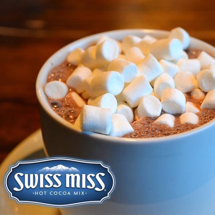 swiss miss hot chocolate