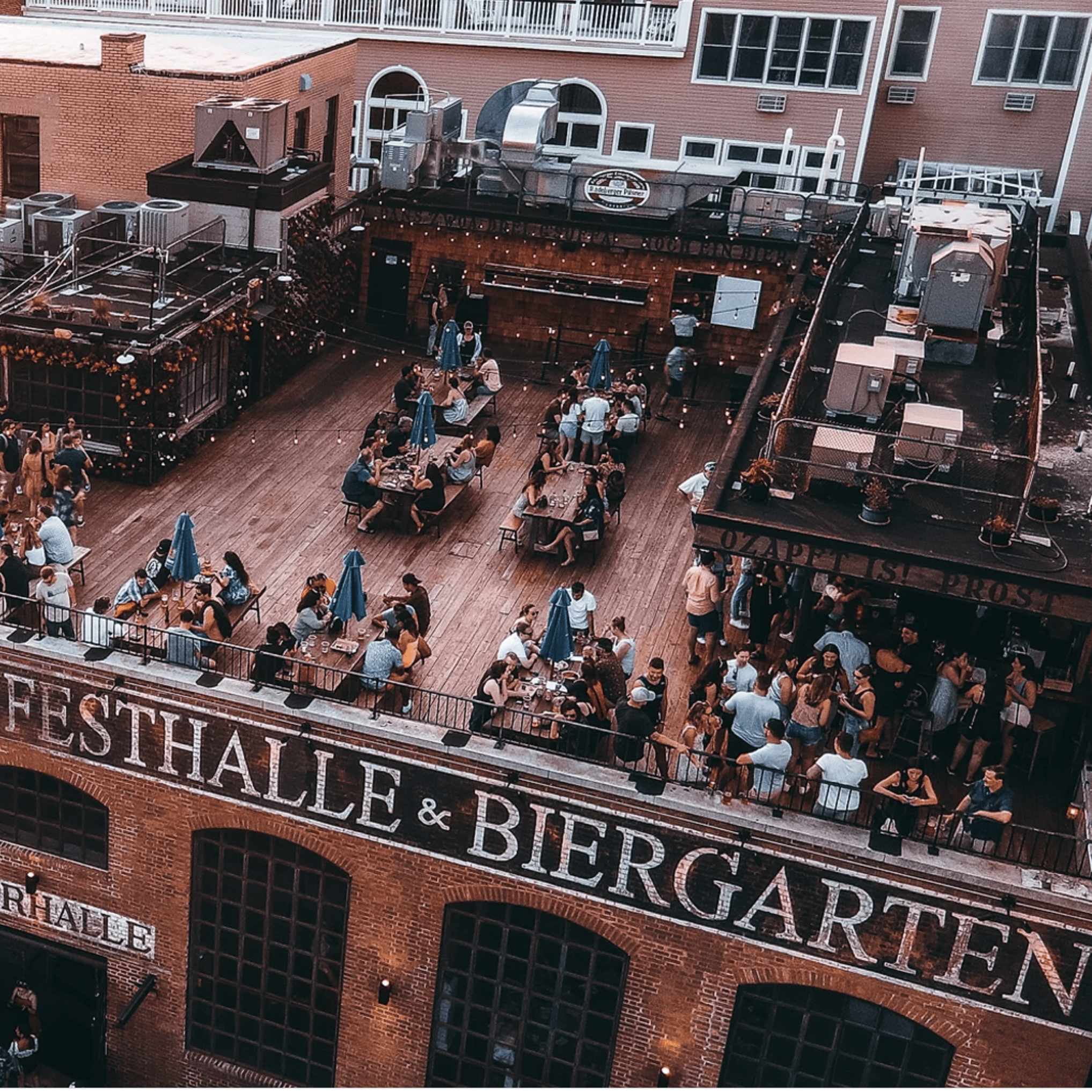 Asbury Festhalle And Biergarten