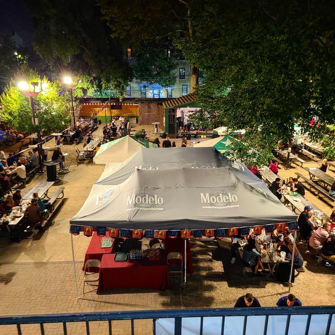 Bohemian Hall Beer Garden Via Instagram