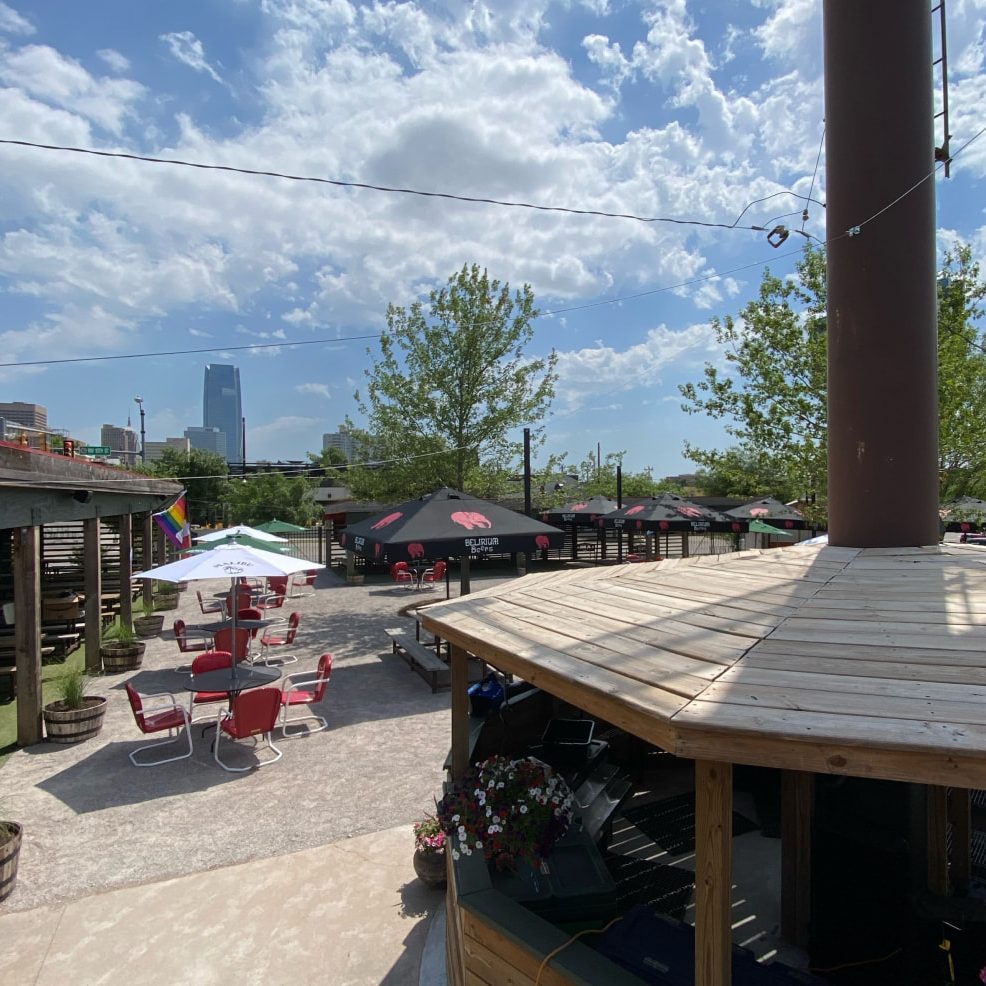City Garden Beer Garden In Oklahoma