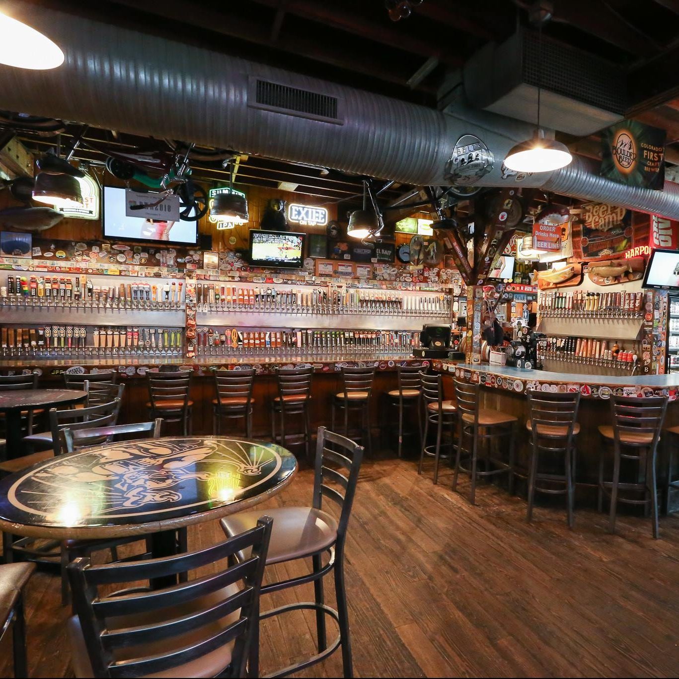 El Bait Shop Beer Garden In Iowa