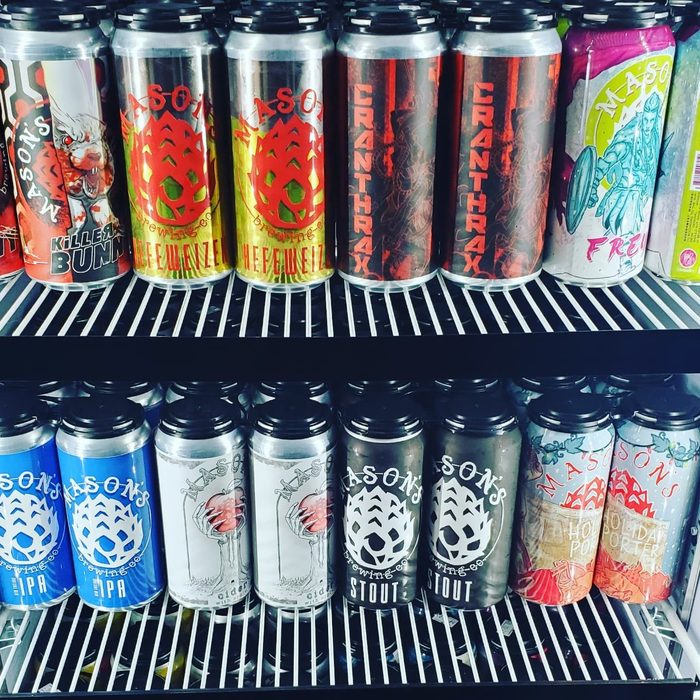 Masons Brewing Beer Garden