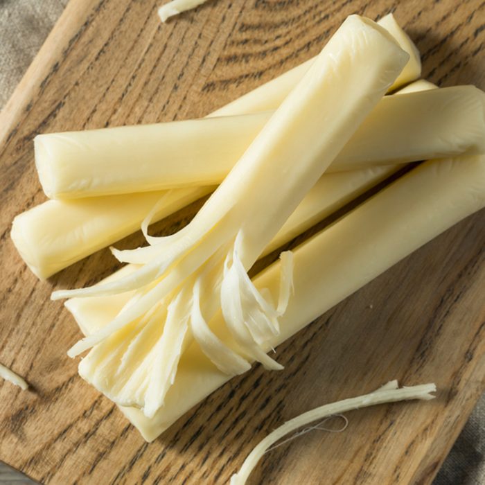 Healthy Organic String Cheese For a Snack
