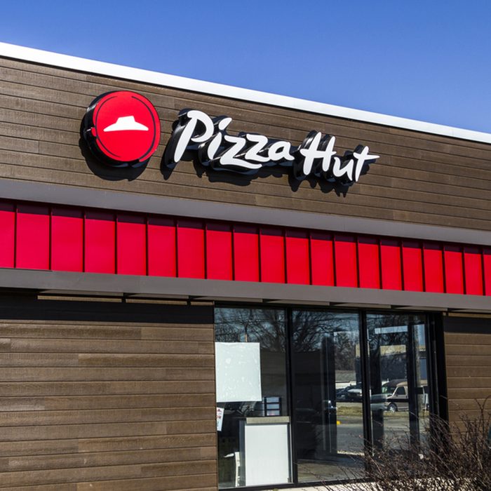 Pizza Hut Fast Casual Restaurant.