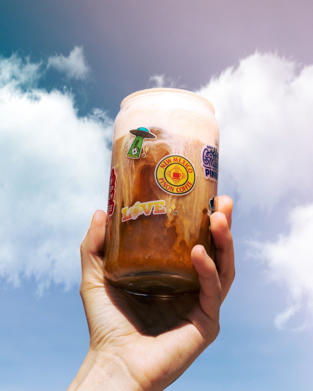 New Mexico Piñon Coffee Coffee New Mexico=via Isntagram