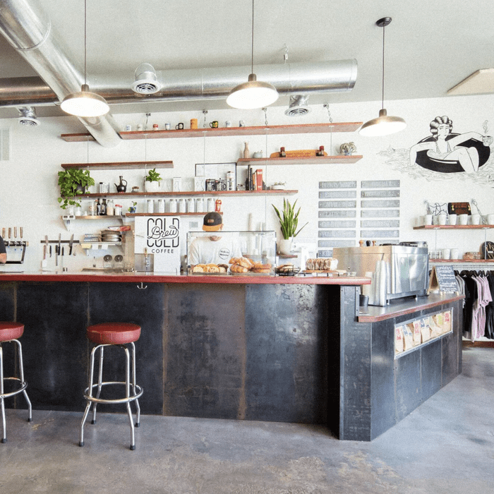 Push & Pour Coffee Idago Fr