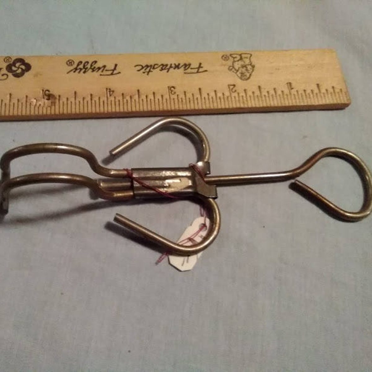 Antique cherry pitter