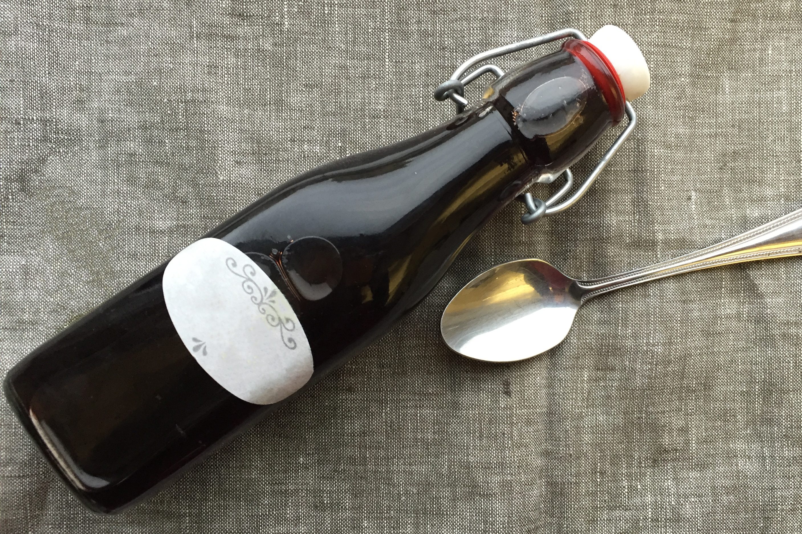 This Elderberry Syrup Recipe Is So Easy (and Delicious!)