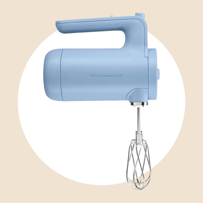 Kitchenaid Hand Mixer Blue