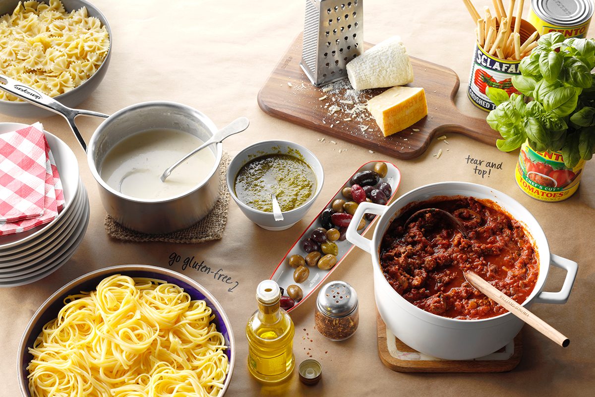 How to Throw a Delicious Pasta-Themed Party