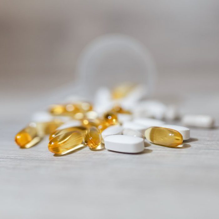 Medicine and vitamins