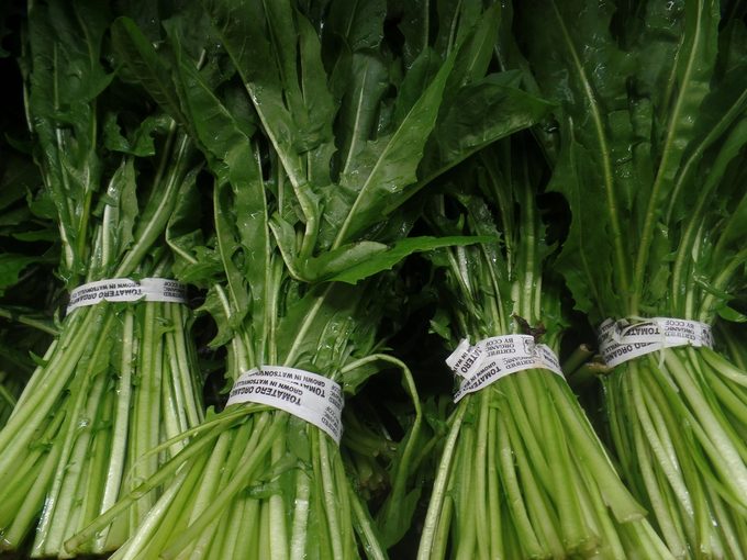 Dandelion greens