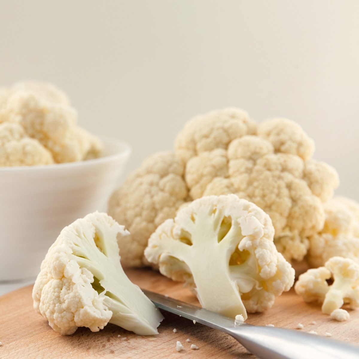 Cauliflower chopped