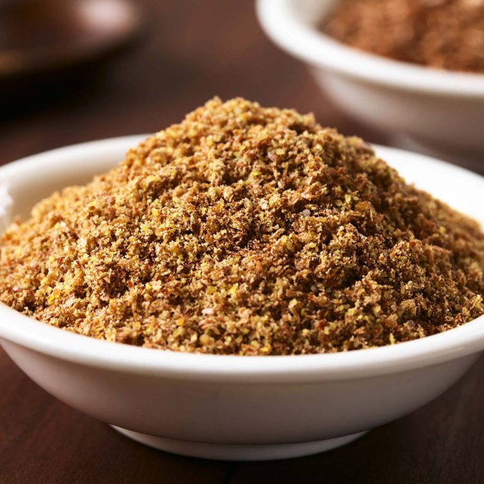 Ground flaxseed