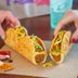 Taco Bell's New 'Triplelupa' Is A Trio Of Pull-Apart Chalupas