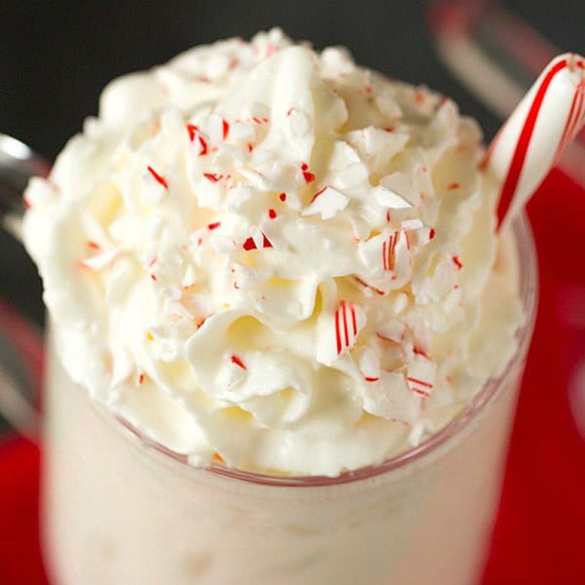 Spiked White Hot Chocolate