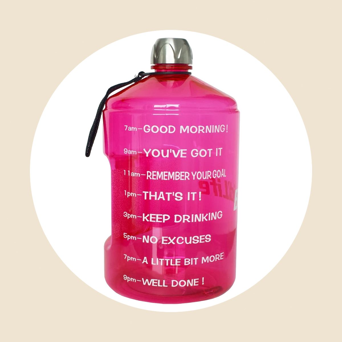 Motivational Water Bottle