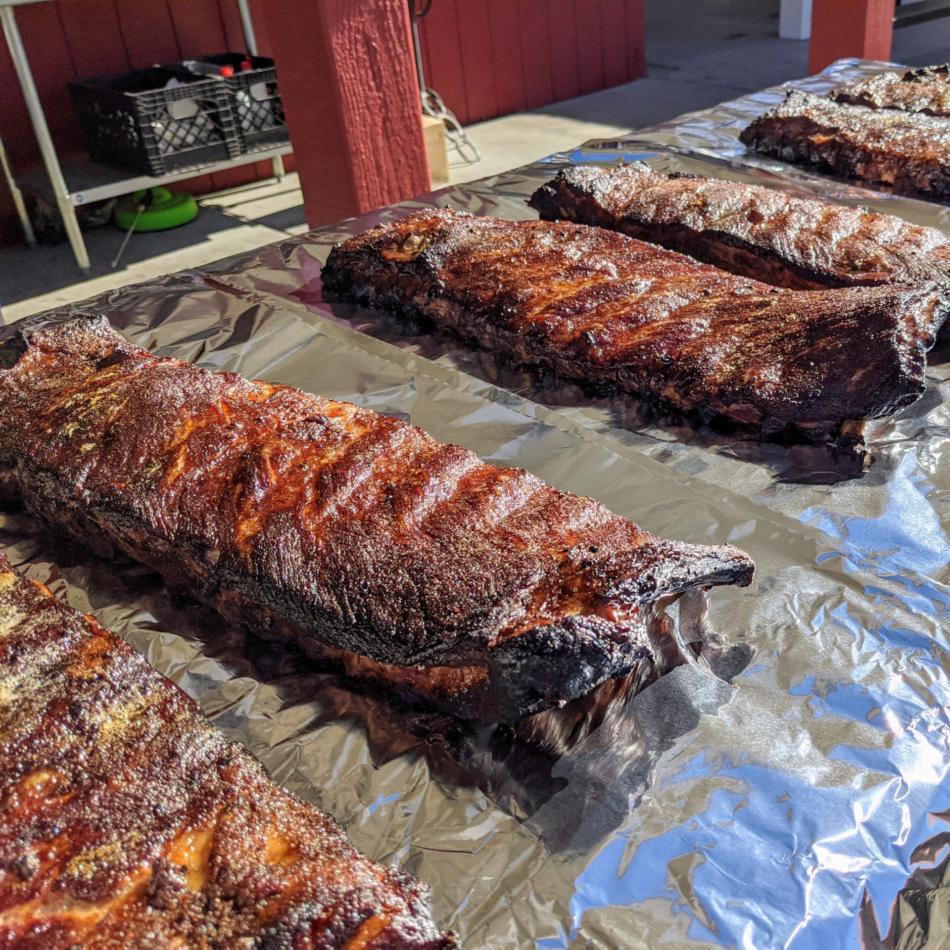 Copper Top Bbq In California
