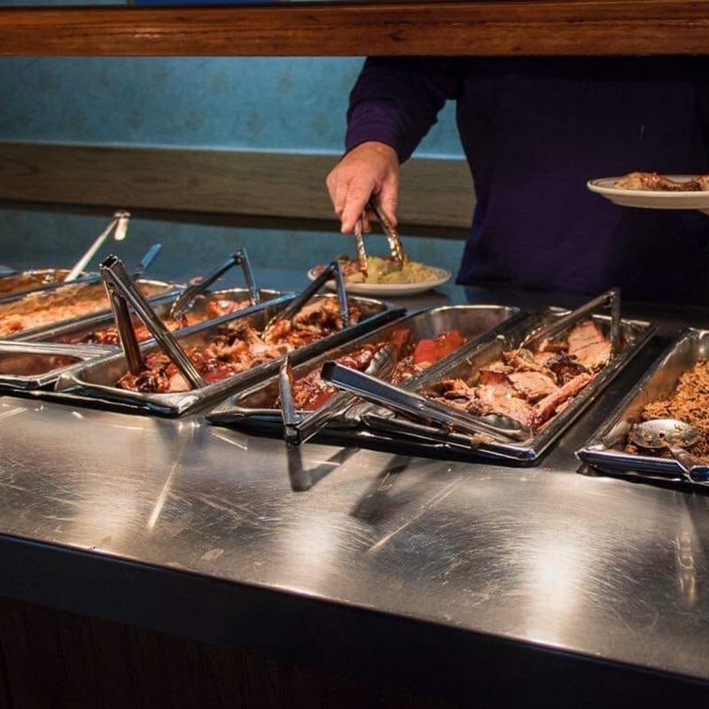 Moonlite Bbq Inn In Kentucky Via Facebook