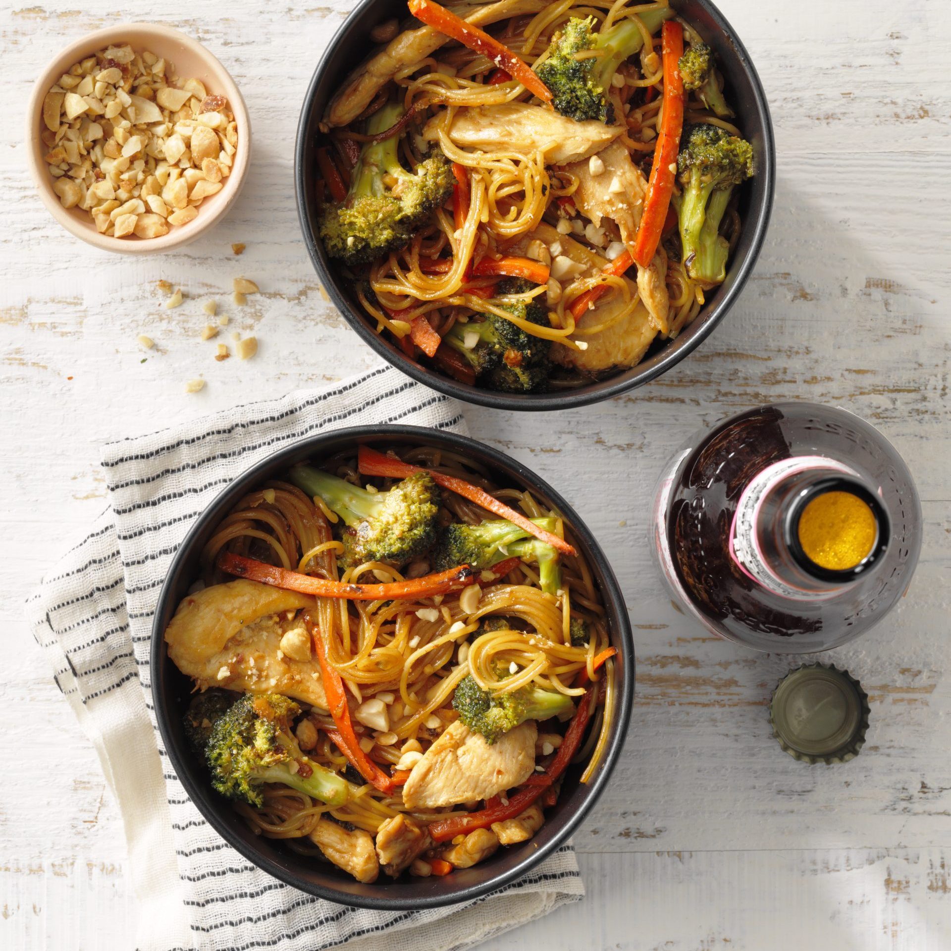 chinese longevity noodles