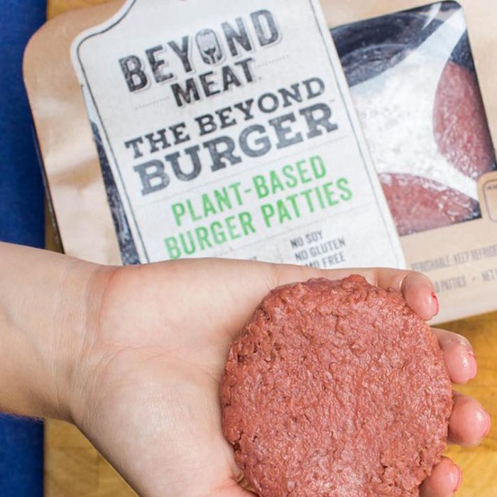 Beyond burger patty