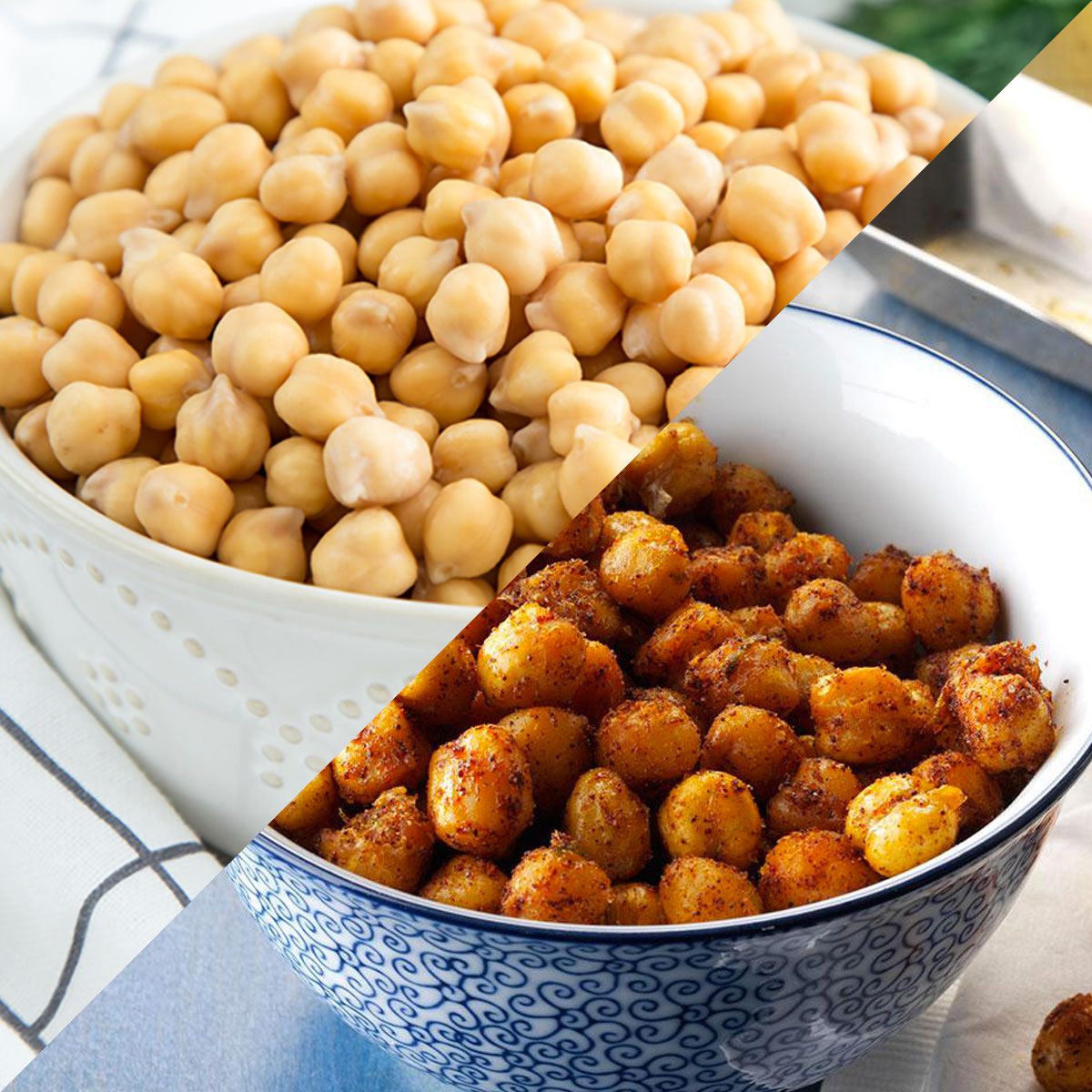 Chickpeas vs garbanzo beans