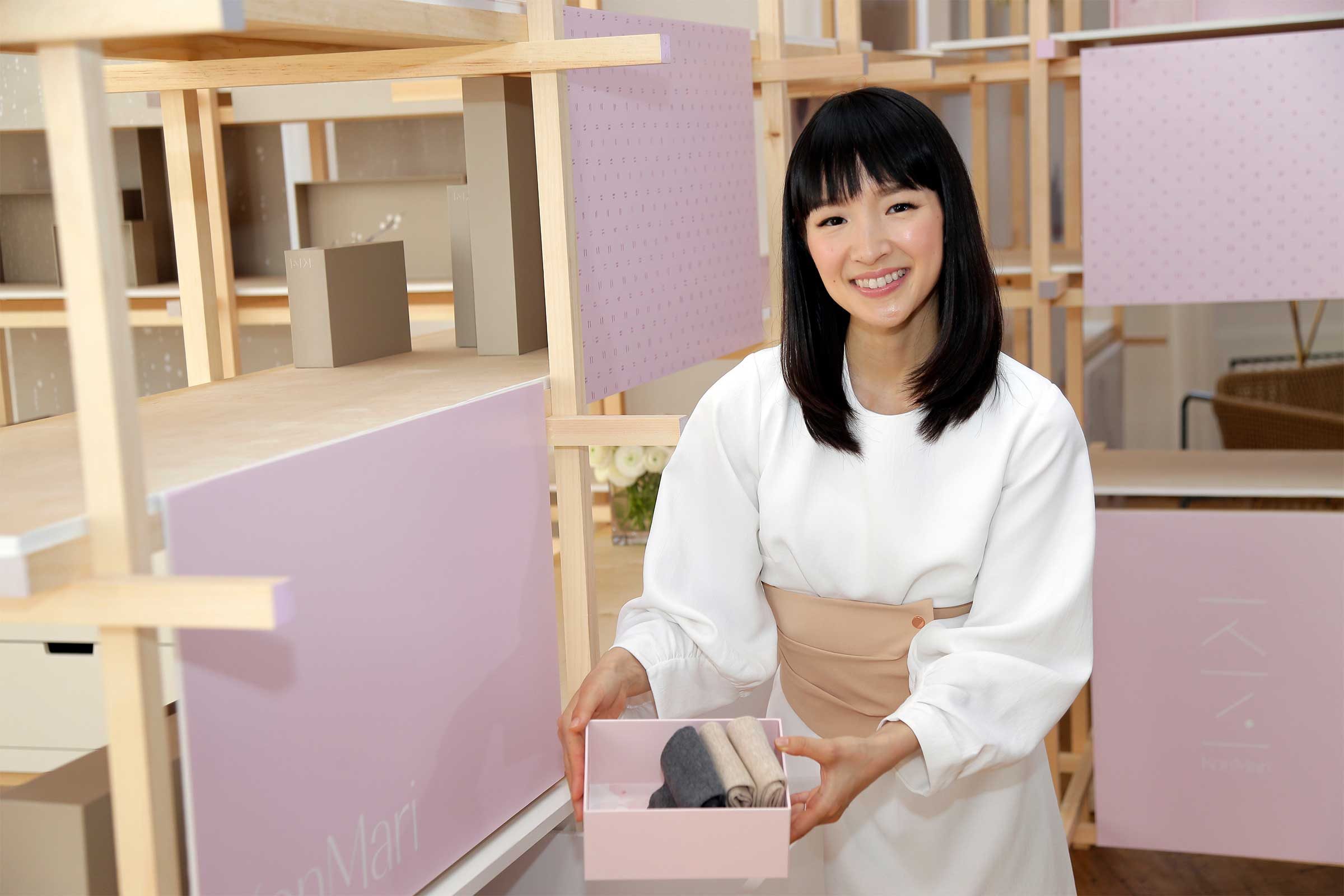 Here’s How to Fold Clothes Exactly Like Marie Kondo