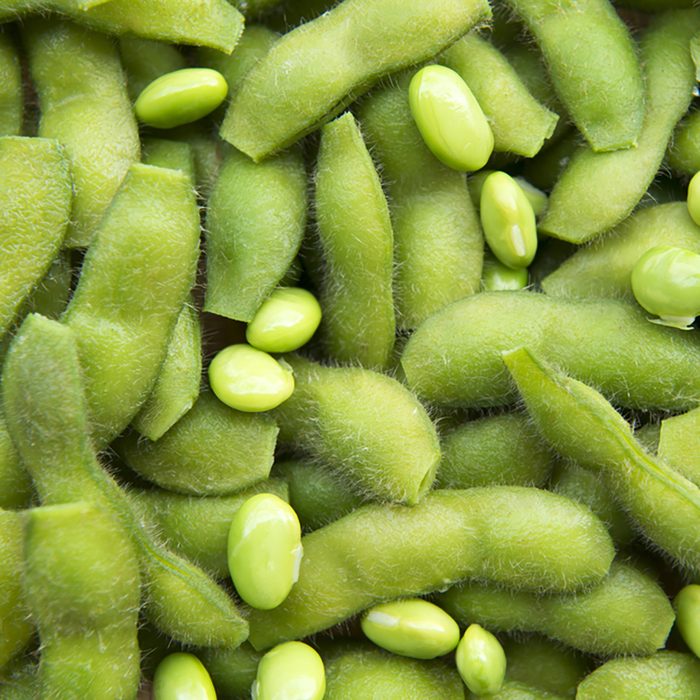 Edamame of close-up